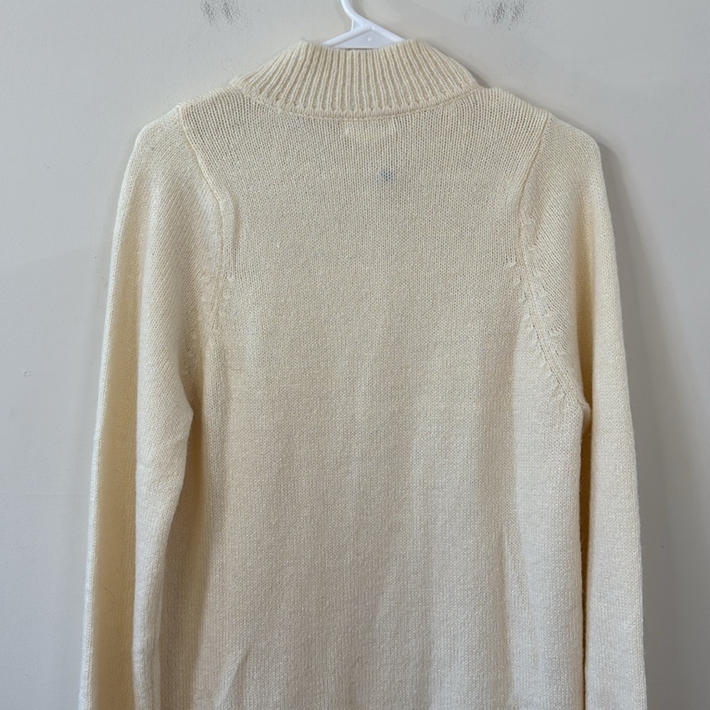 NWOT Lovers & Friends Anthea Sweater Dress Ivory Size Large - Picture 8 of 10